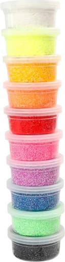 Foam Clay Mix Color Clay 35g 10-pack