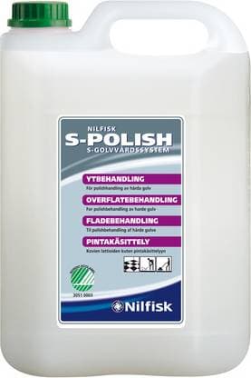 Nilfisk S-Polish Floor Detergent 5L