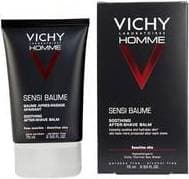 Vichy Homme Sensi-Baume After Shave Balm 75ml