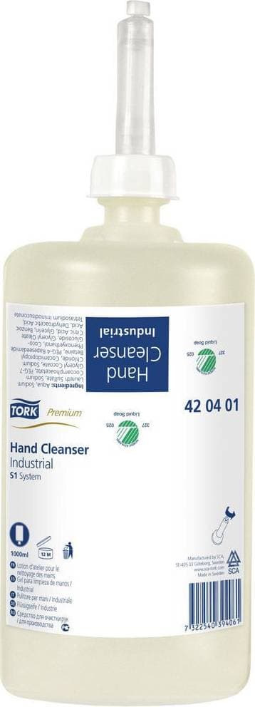 Tork Premium Industrial Hand Cleanser 1000ml 6-pack