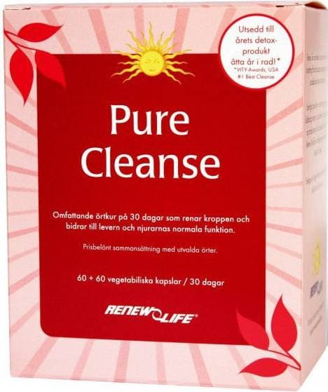 Renew Life Pure Cleanse 120 st