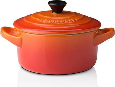 Le Creuset Volcanic Stoneware med lock 0.25 L 10 cm