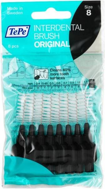 TePe Original 1.5mm 8-pack