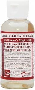 Dr. Bronners Pure-Castile Liquid Soap Eucalyptus 59ml