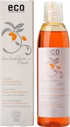 Eco Cosmetics Sea Buckthorn Peach Shower Gel 200ml