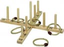 Goki Hoopla Game with 5 Sisal Rings SA059