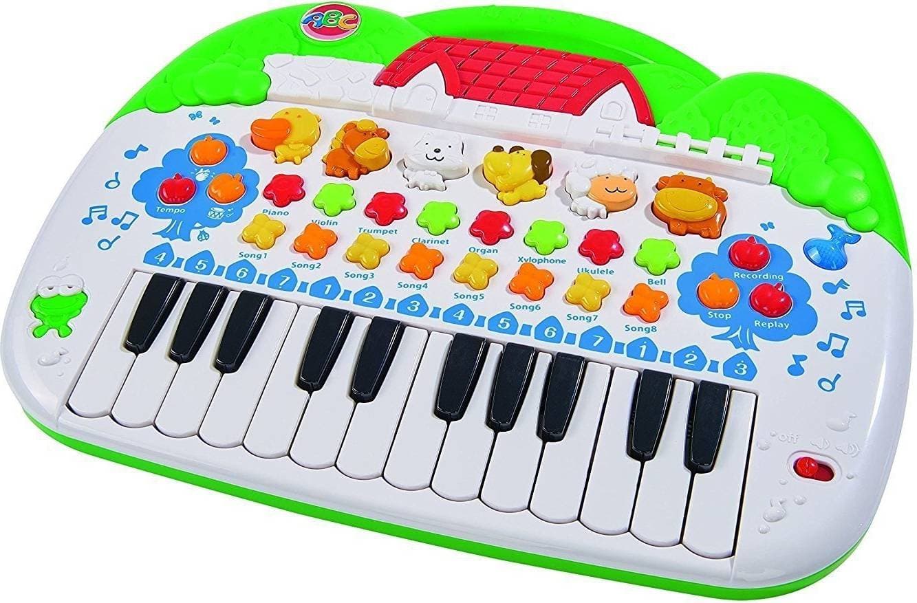 Simba ABC Animal Keyboard 104018188