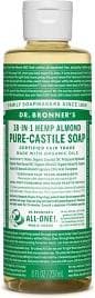 Dr. Bronners Almond Liquid Soap 236ml