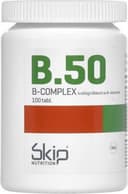 Skip Nutrition B.50 B-Komplex 100 st