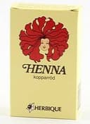 Herbique Henna Kopparröd 125g
