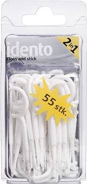 Ideal Bikes 2 in 1 Floss 55-pack