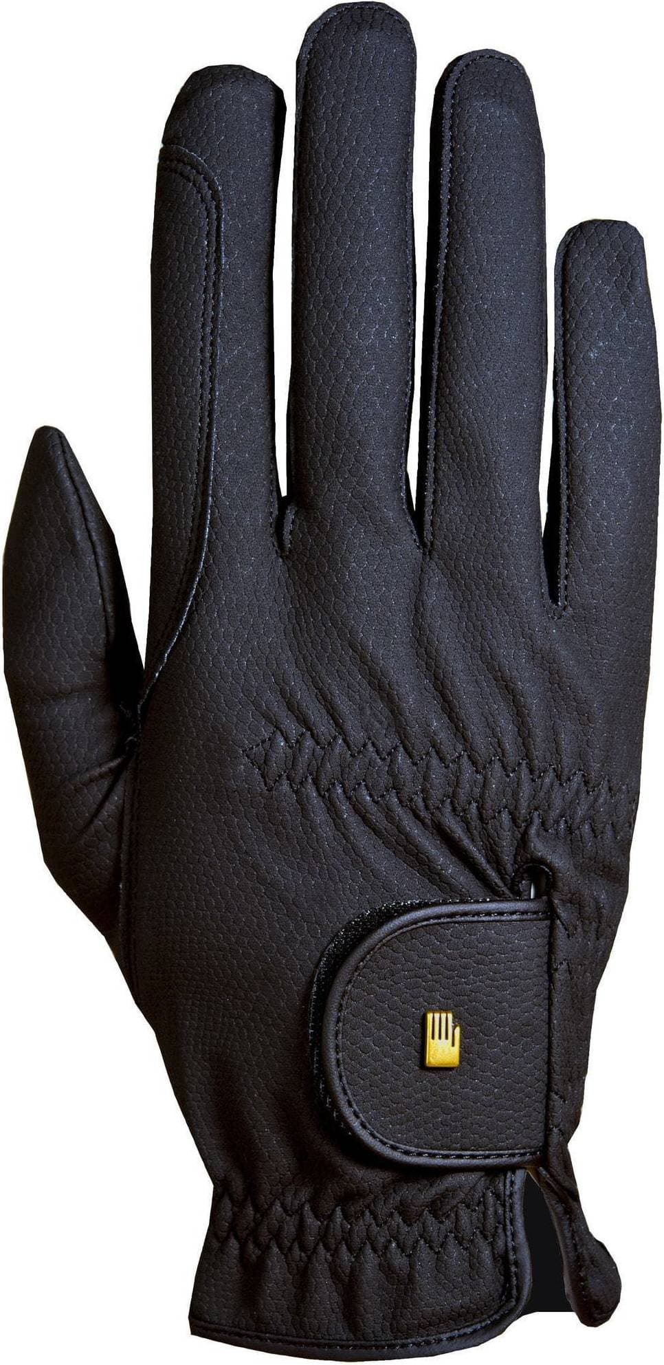 Roeckl Vesta Roeck-Grip Winter Riding Gloves - Black