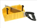 Stanley Tools 1-20-600 Saw with Miter Case Ryggsåg