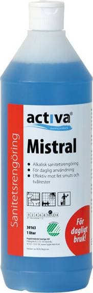 Activa Mistral Sanitary Cleaner 1L