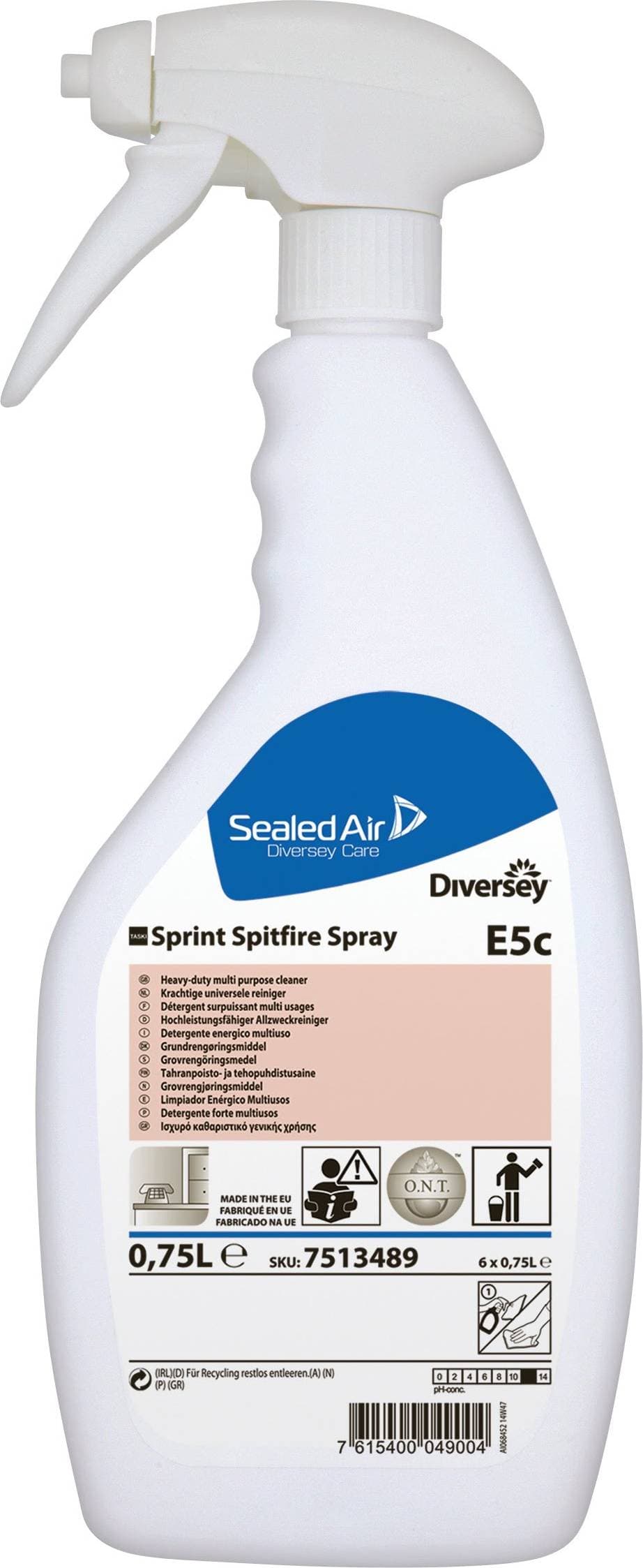 Taski Sprint Spitfire 750ml