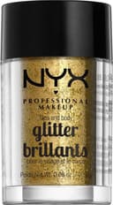 NYX Face & Body Glitter Gold