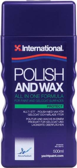 International Polish and Wax 500ml