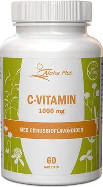 Alpha Plus C-Vitamin 1000mg Time Release 60 st