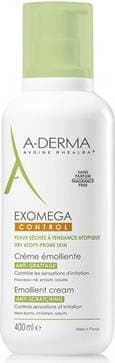 A-Derma Exomega Control Emolliente Cream 400ml
