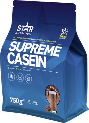 Star Nutrition Casein-80 Chocolate Milk 750g