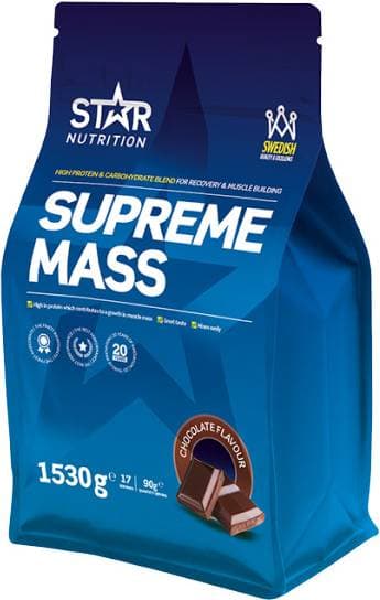 Star Nutrition Supreme Mass Chocolate 1.5kg 1 st