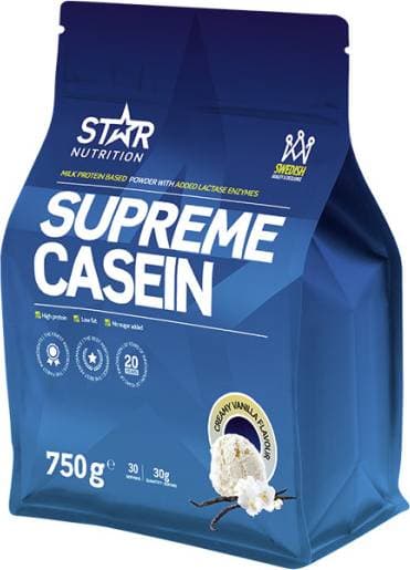 Star Nutrition Supreme Casein Creamy Vanilla 750g