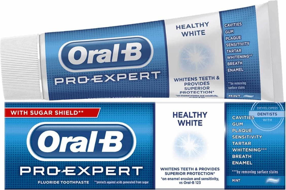 Oral-B Pro-Expert Healthy White 75ml