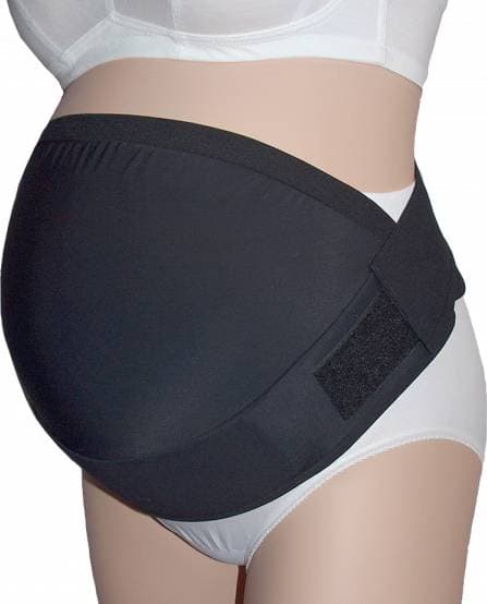 Anita BabyBelt Stödgördel Svart (1708)