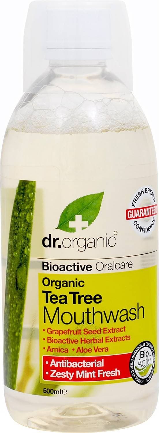 Dr. Organic Tea Tree 500ml