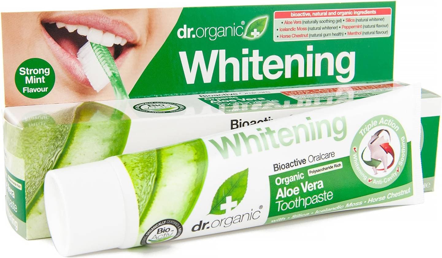 Dr. Organic Organic Aloe Vera Toothpaste 100ml