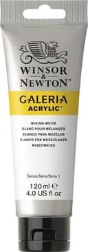 Winsor & Newton Galeria Acrylic Mixing White 120ml