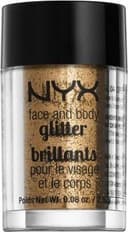 NYX Face & Body Glitter Bronze