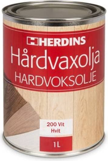 Herdins - Hårdvaxolja Transparent 1L