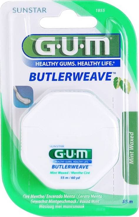 GUM ButlerWeave Mint 55m