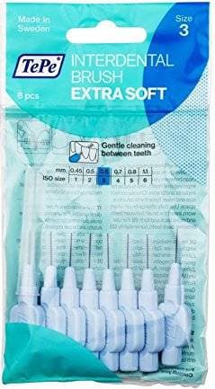 TePe Extra mjuk 0.6mm 8-pack