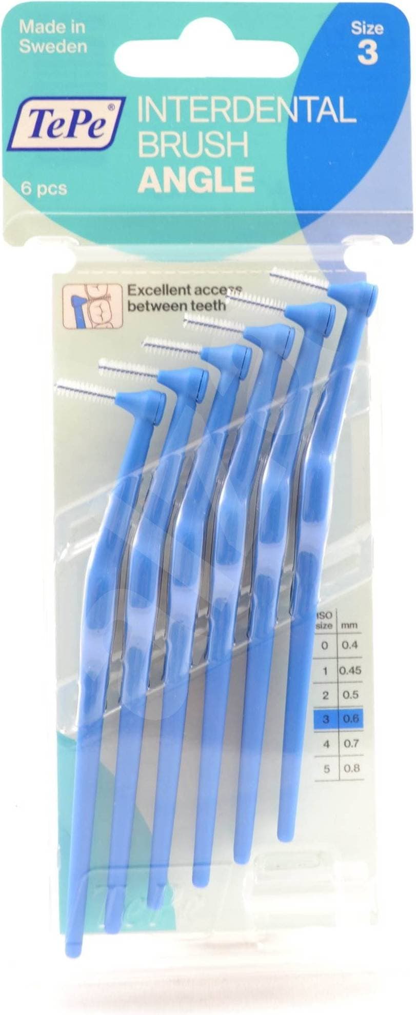 TePe Angle 0.6mm 6-pack