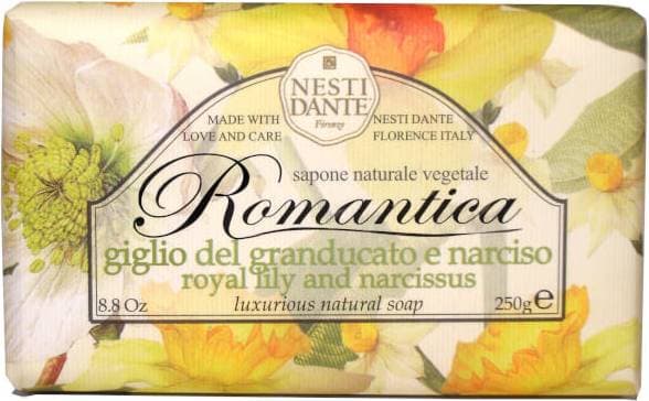 Nesti Dante Romantica Royal Lily & Narcissus Soap 25g