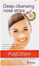 Purederm Deep Cleansing Nose Pore Strips 6-pack