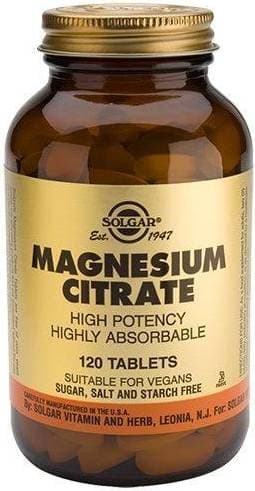 Solgar Magnesium Citrat 200mg 120 st
