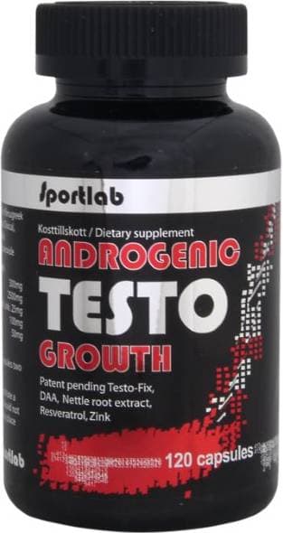 Sportlab Androgenic Testo Growth 120 st