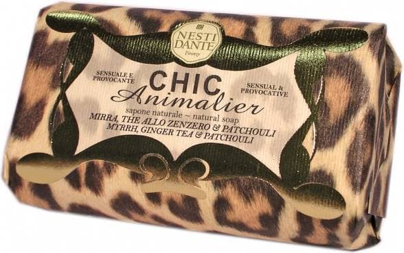 Nesti Dante Chic Animalier Bronze Leopard Soap 250g