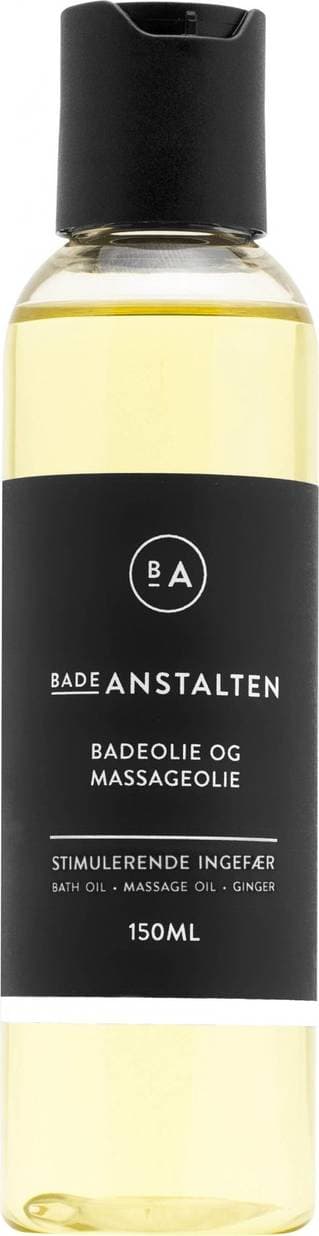 Badeanstalten Ginger Bath & Massage Oil 150ml
