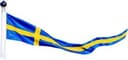 Flagmore Korsvimpel 75x500cm