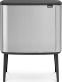 Brabantia BO Touch Bin with 3 Inner Bucket 33L