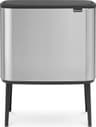 Brabantia BO Touch Bin with 3 Inner Bucket 33L