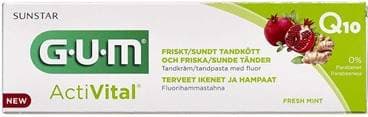 GUM ActiVital Toothpaste 75ml