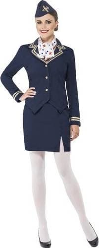 Smiffys Airways Attendant Costume