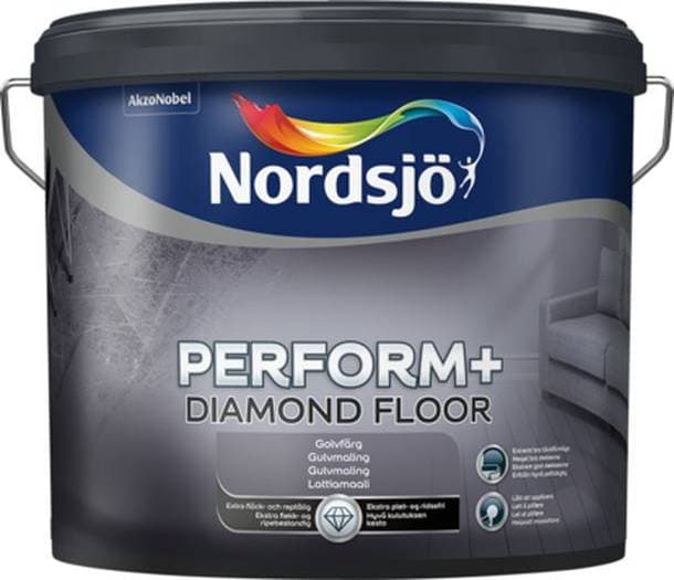 Nordsjö Perform + Diamond Golvfärg 1L