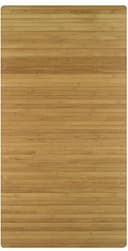 Kleine Wolke Bambus Brun, Beige, Natur 50x80cm