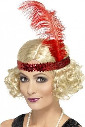 Smiffys Charleston Wig Blonde